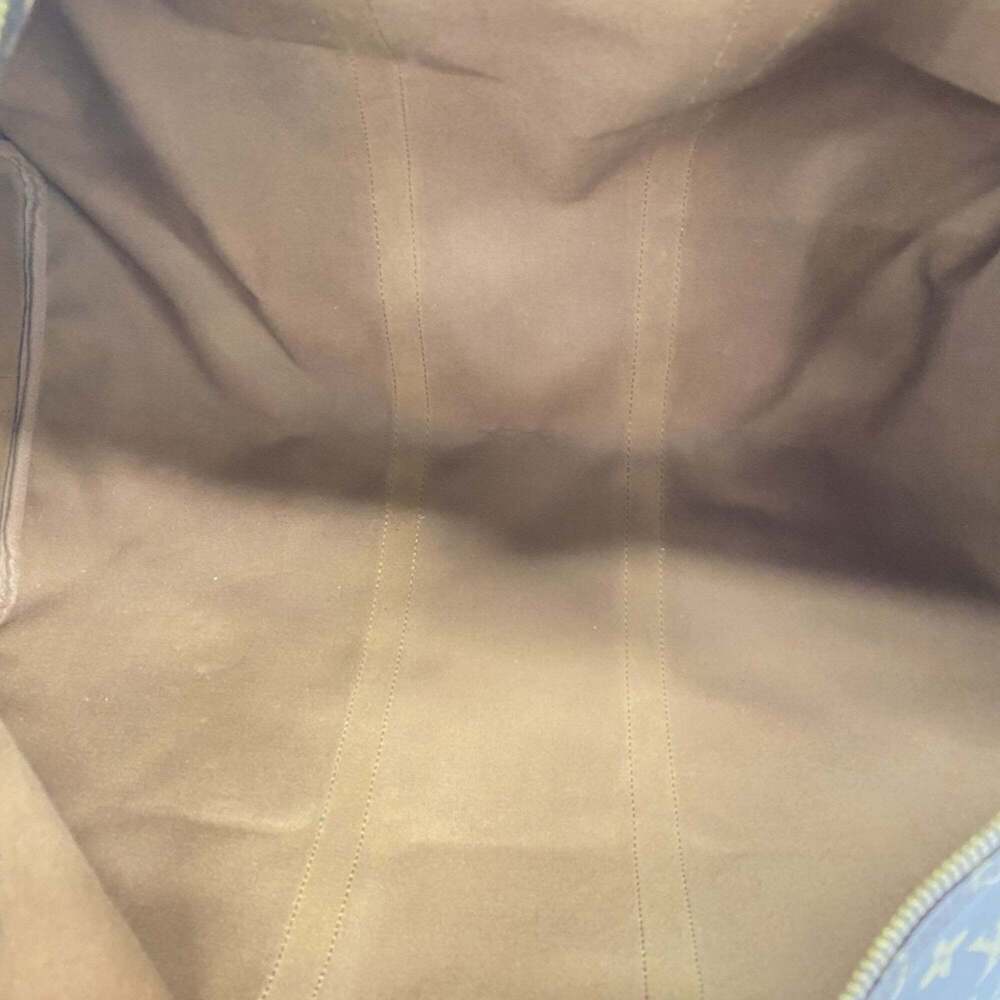 LOUIS VUITTON Brown Monogram Boston Bag - Picture 4 of 11